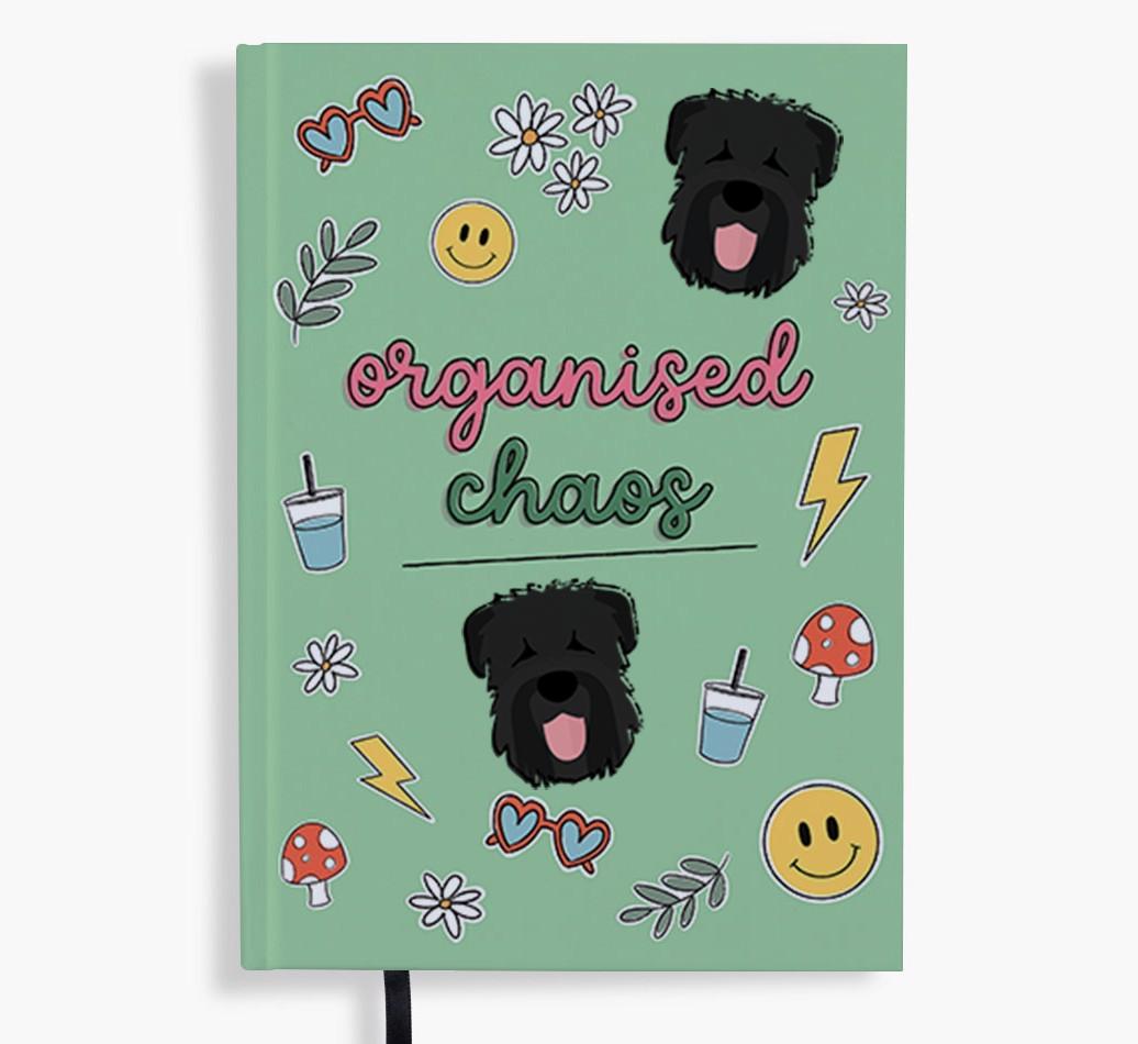 Organised Chaos: Personalized {breedFullName} Notebook