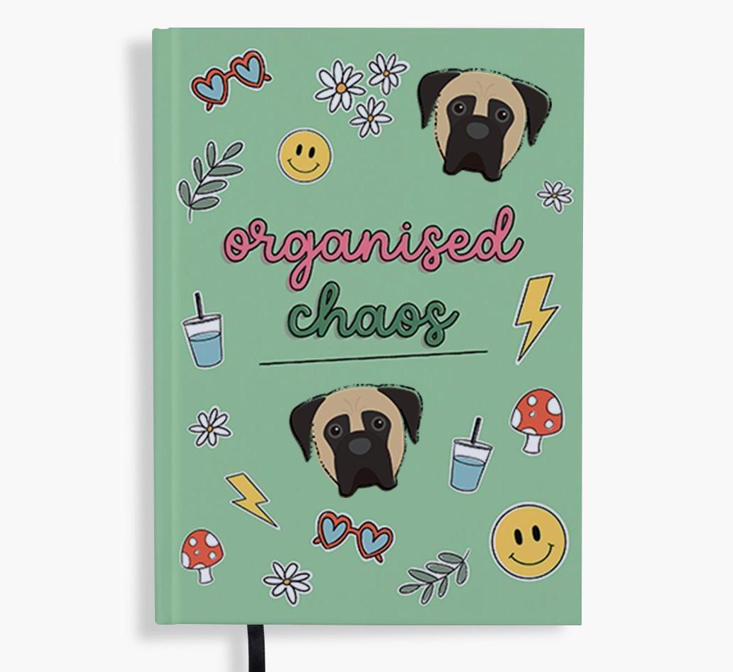 Organised Chaos: Personalized {breedFullName} Notebook