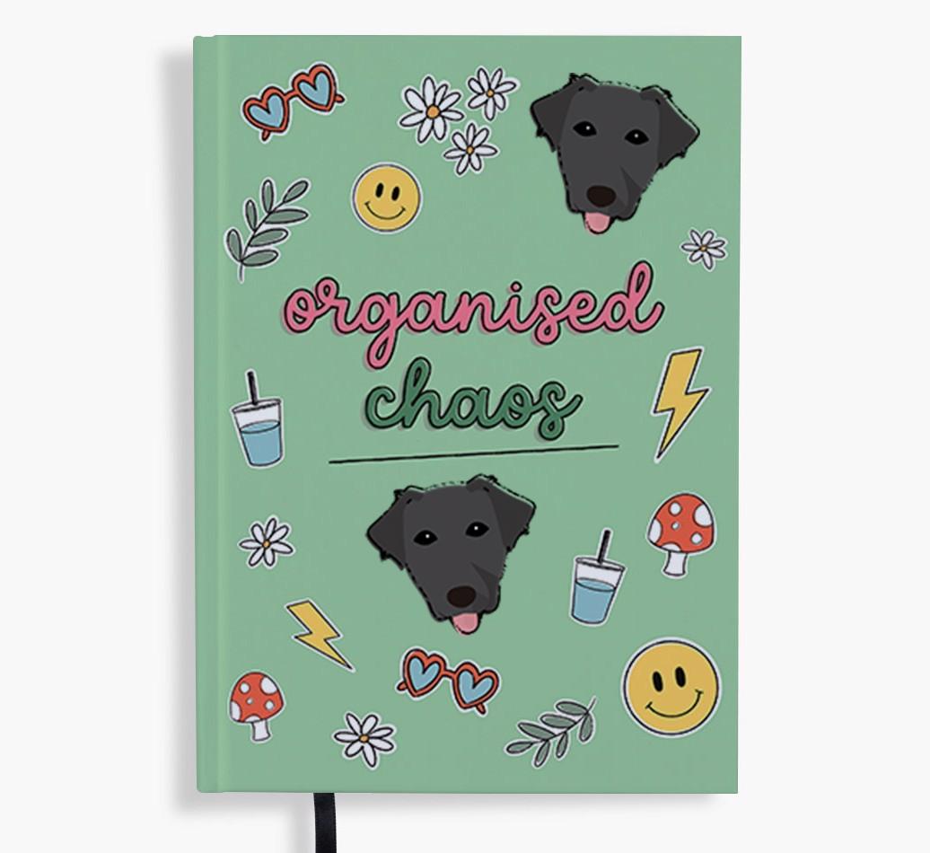 Organised Chaos: Personalized {breedFullName} Notebook