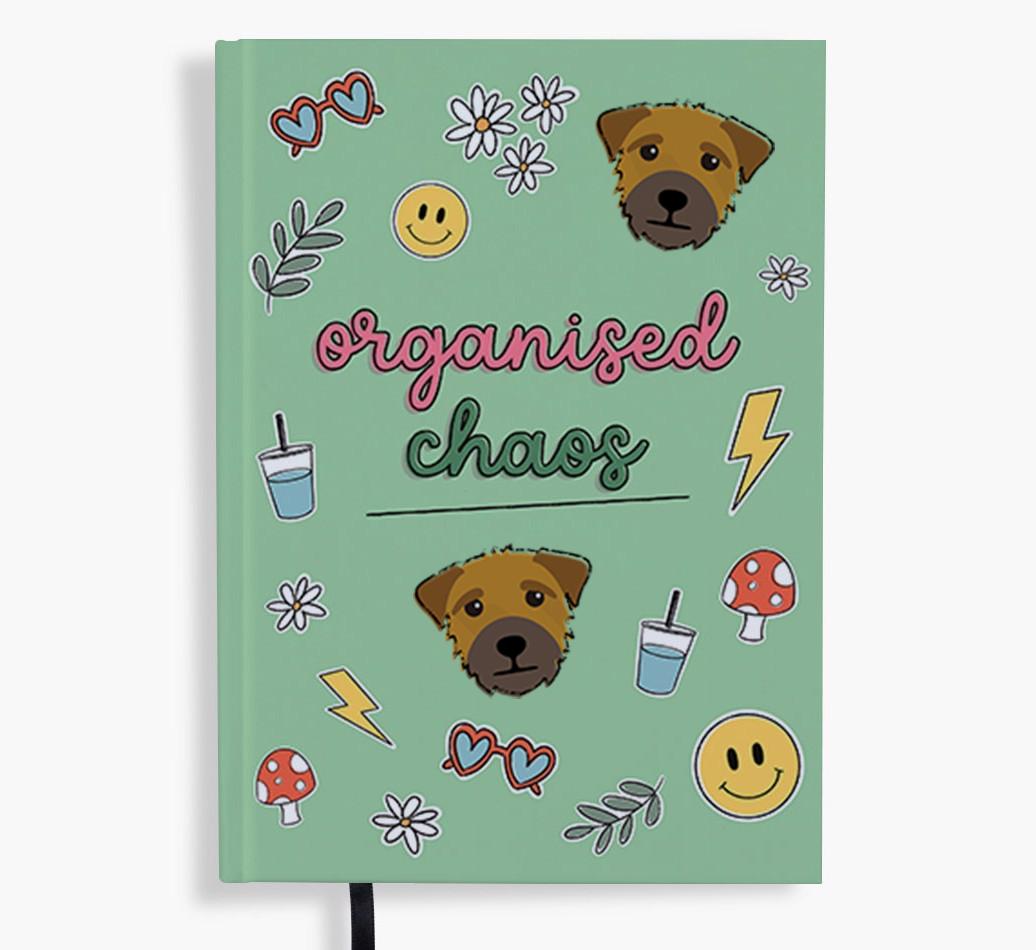 Organised Chaos: Personalized {breedFullName} Notebook