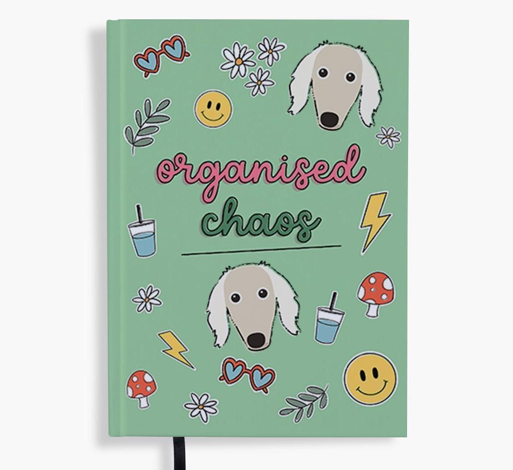 Organised Chaos: Personalized {breedFullName} Notebook