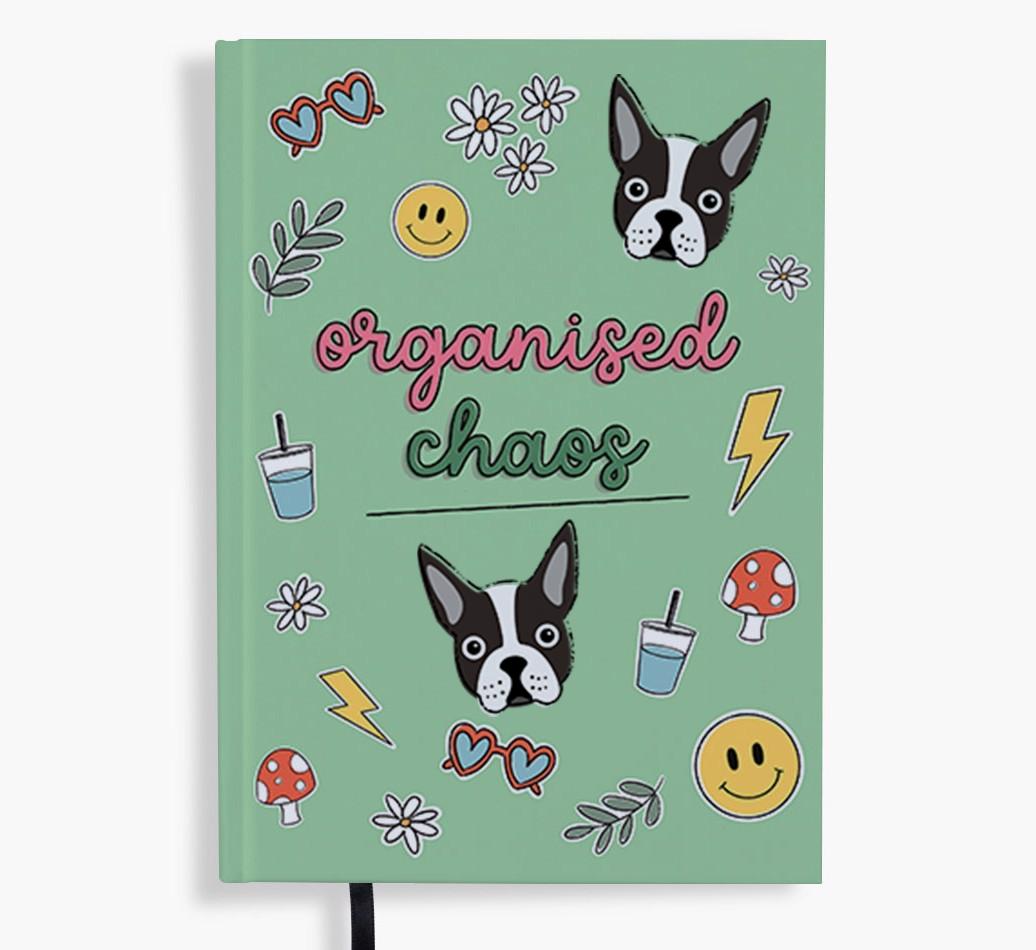 Organised Chaos: Personalized {breedFullName} Notebook