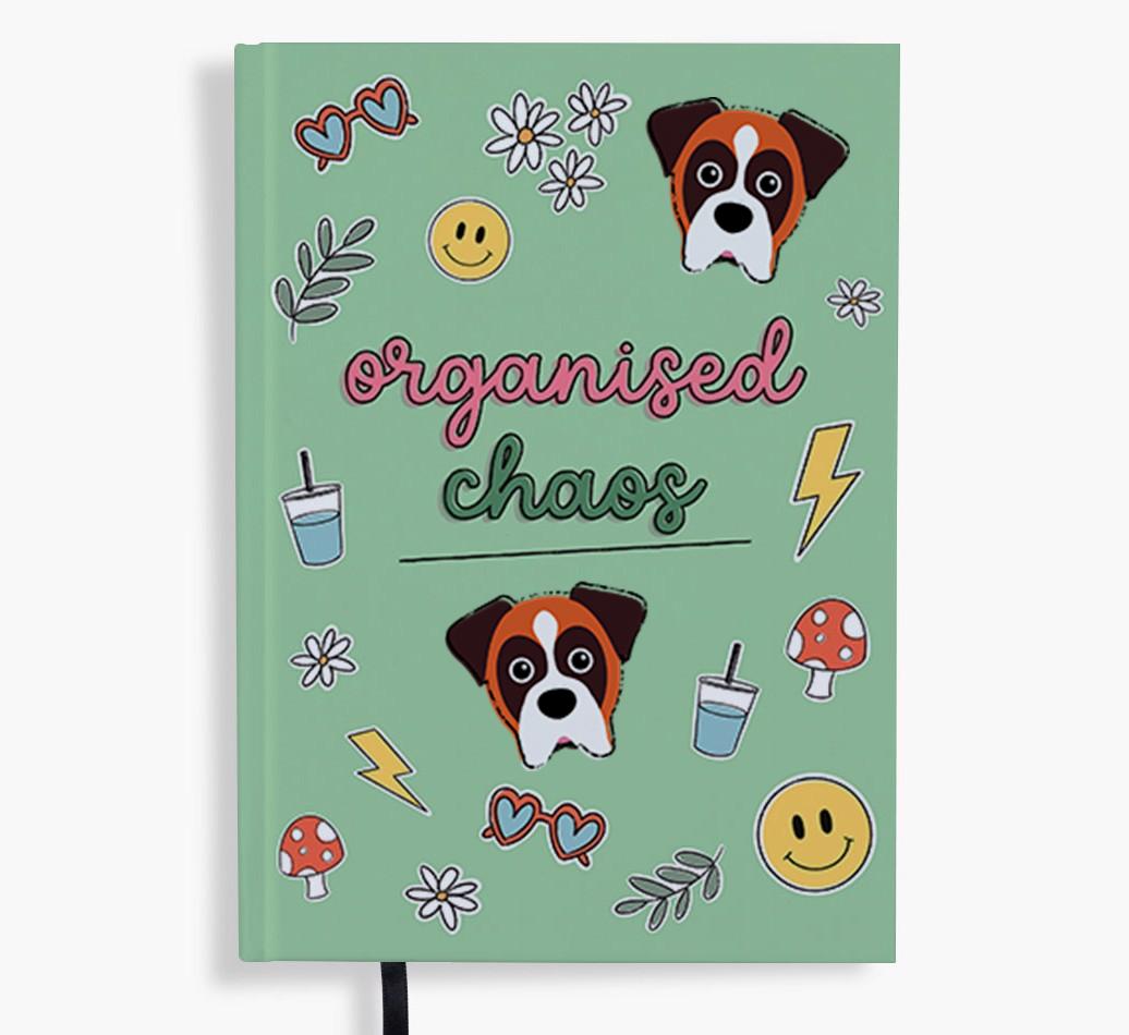 Organised Chaos: Personalized {breedFullName} Notebook