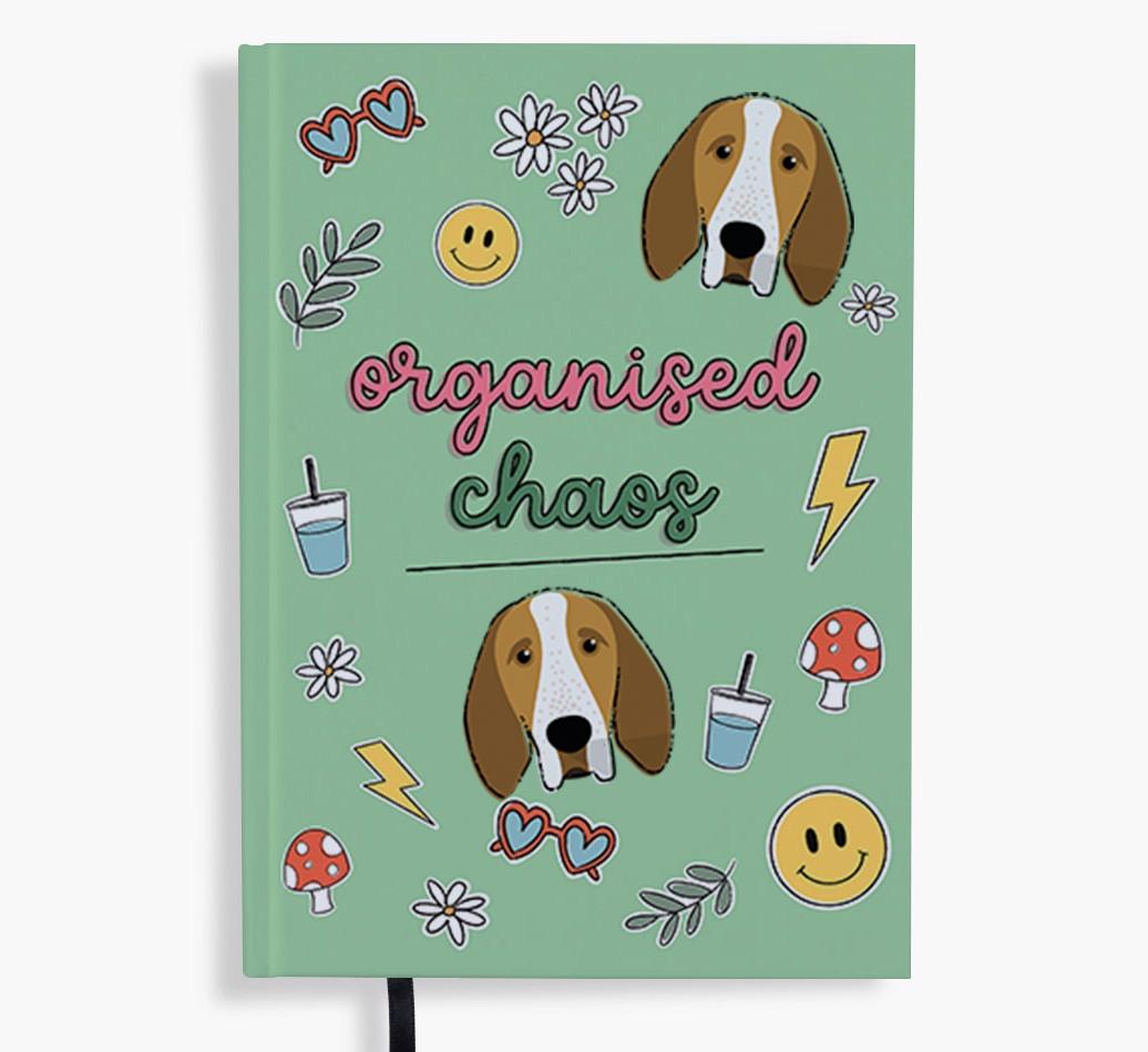 Organised Chaos: Personalized {breedFullName} Notebook