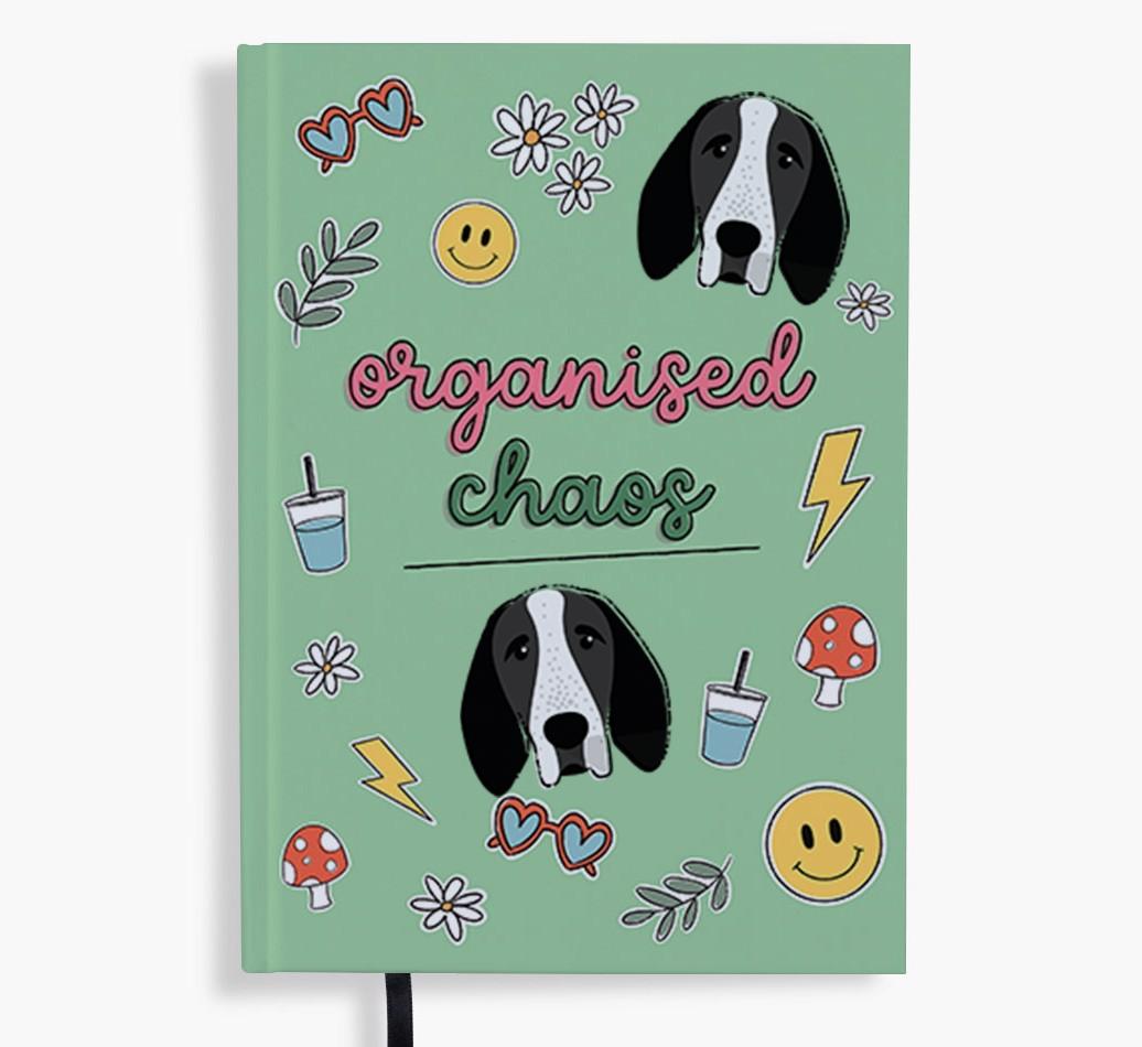 Organised Chaos: Personalized {breedFullName} Notebook