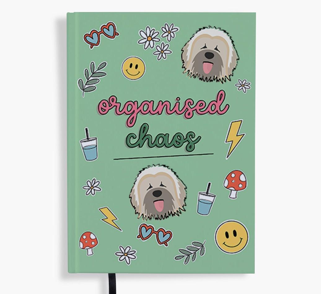 Organised Chaos: Personalized {breedFullName} Notebook