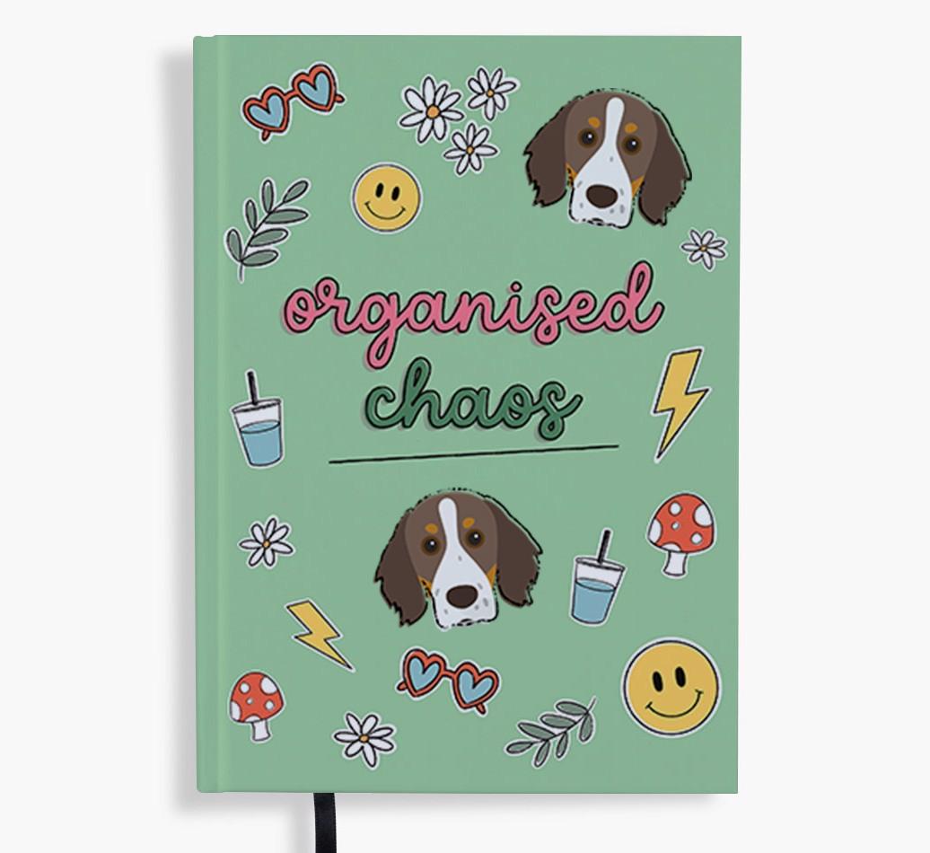 Organised Chaos: Personalized {breedFullName} Notebook
