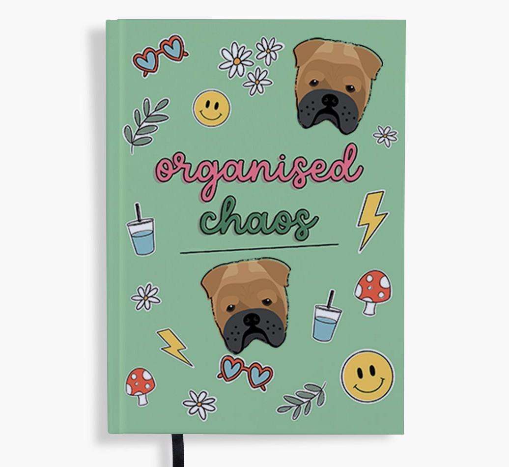 Organised Chaos: Personalized {breedFullName} Notebook
