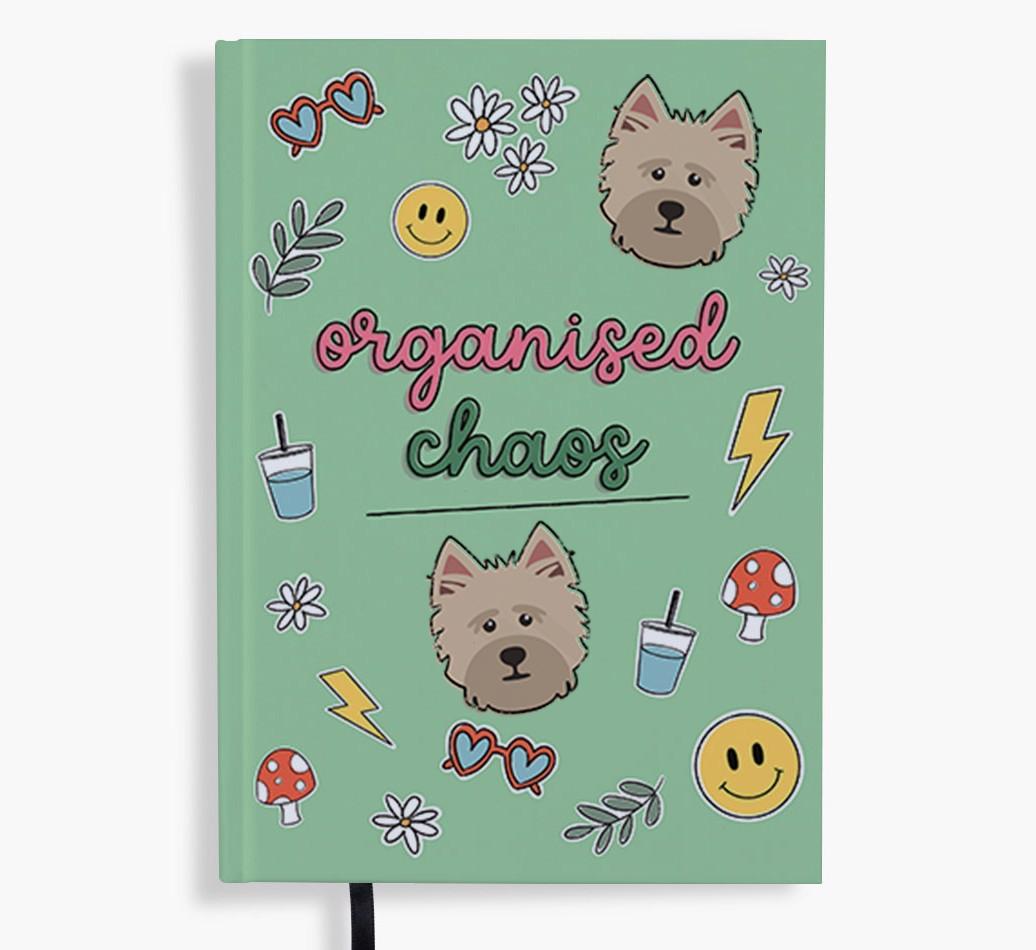 Organised Chaos: Personalized {breedFullName} Notebook