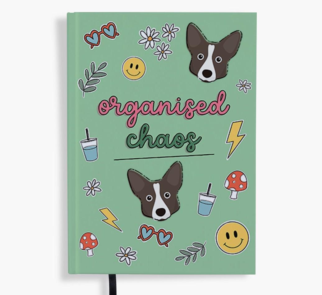 Organised Chaos: Personalized {breedFullName} Notebook