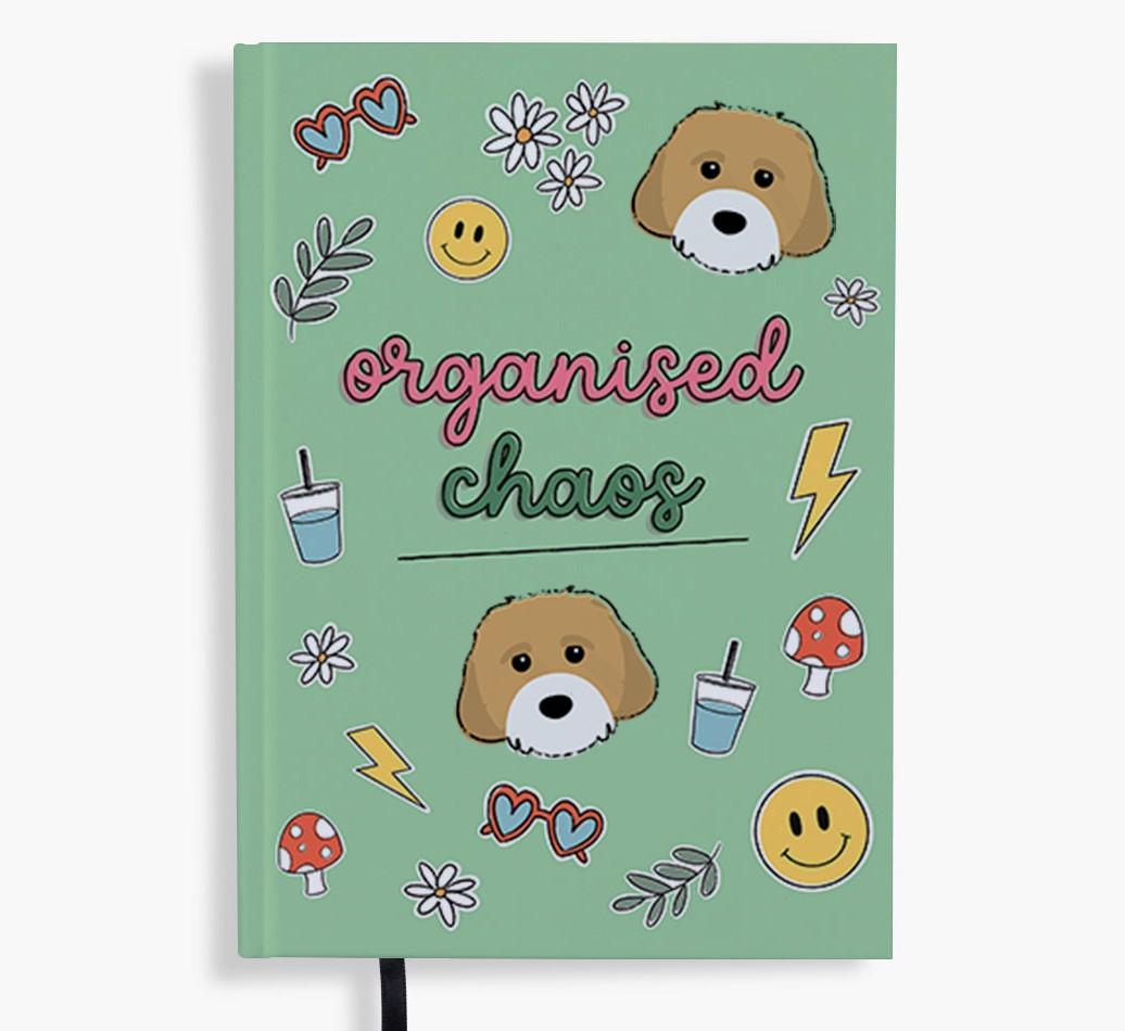 Organised Chaos: Personalized {breedFullName} Notebook