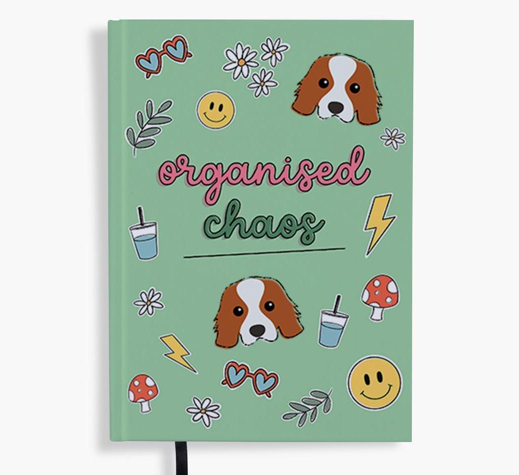 Organised Chaos: Personalized {breedFullName} Notebook