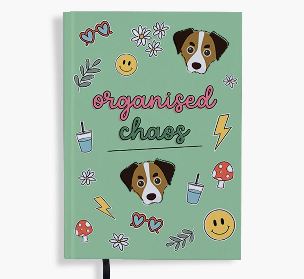Organised Chaos: Personalized {breedFullName} Notebook