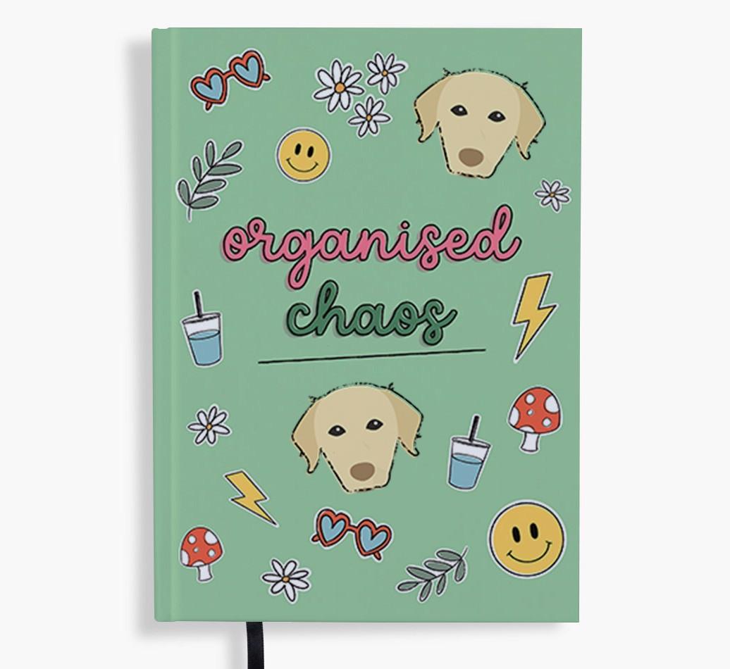 Organised Chaos: Personalized {breedFullName} Notebook