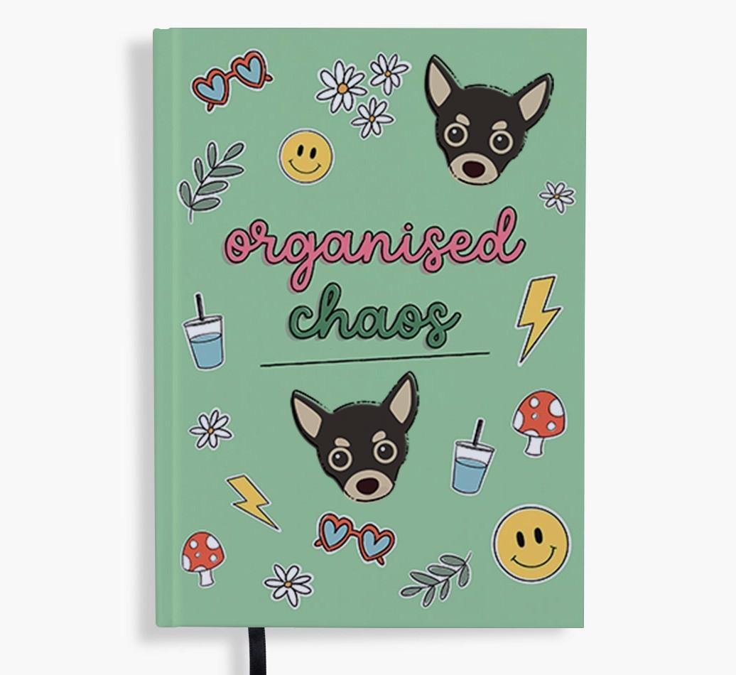 Organised Chaos: Personalized {breedFullName} Notebook