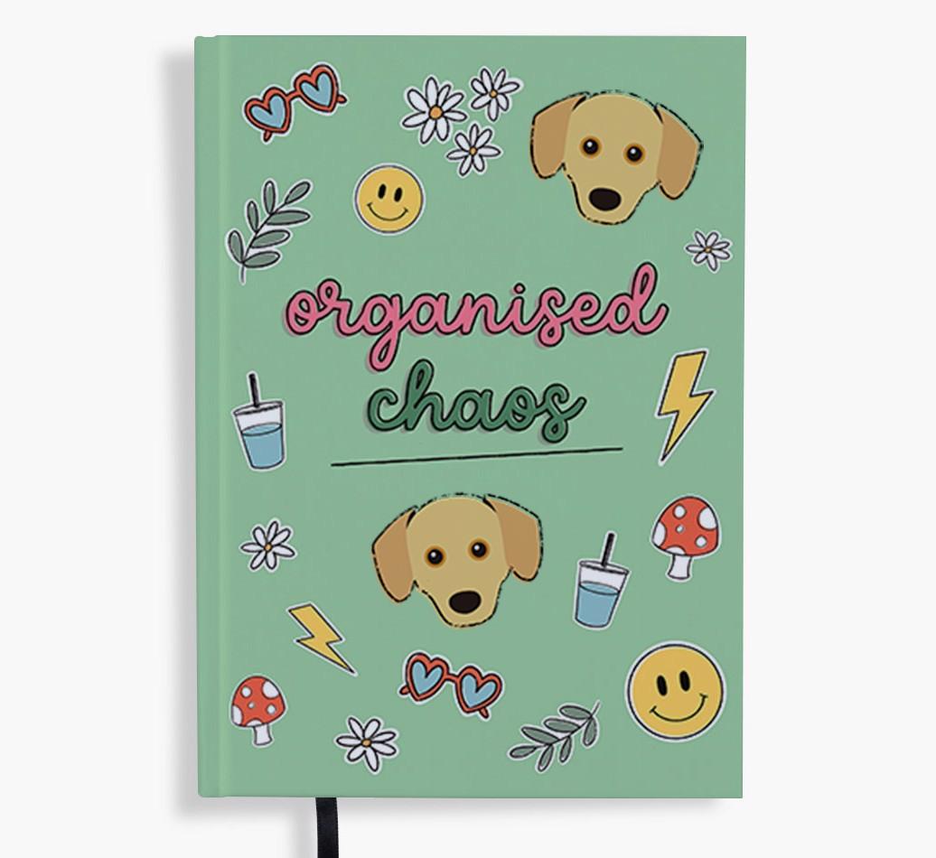 Organised Chaos: Personalized {breedFullName} Notebook