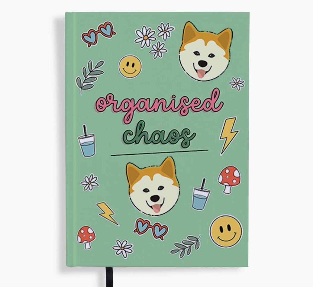 Organised Chaos: Personalized {breedFullName} Notebook