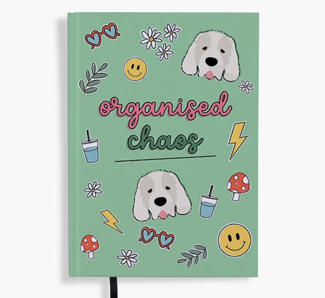 Organised Chaos: Personalized {breedFullName} Notebook