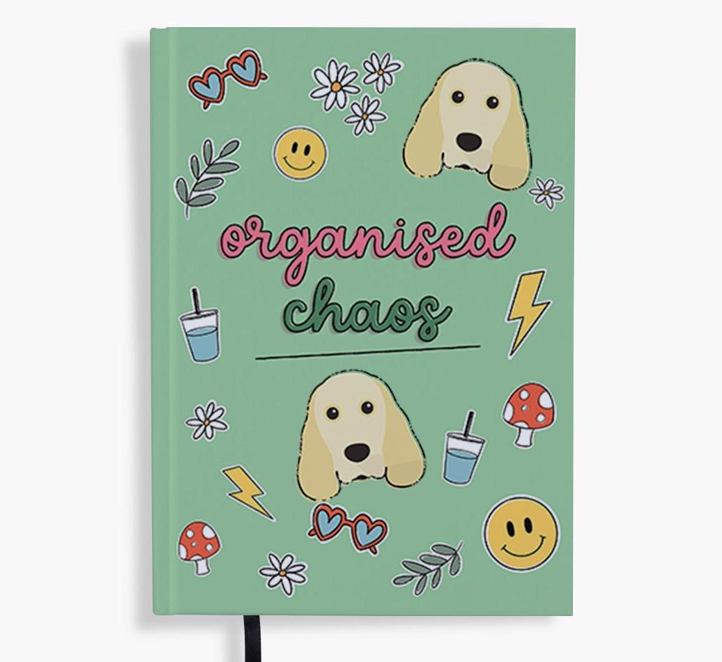 Organised Chaos: Personalized {breedFullName} Notebook
