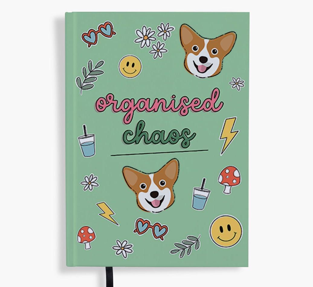 Organised Chaos: Personalized {breedFullName} Notebook