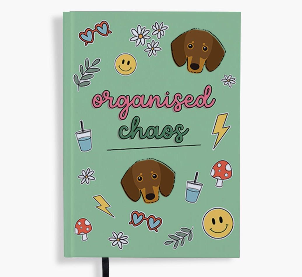 Organised Chaos: Personalized {breedFullName} Notebook