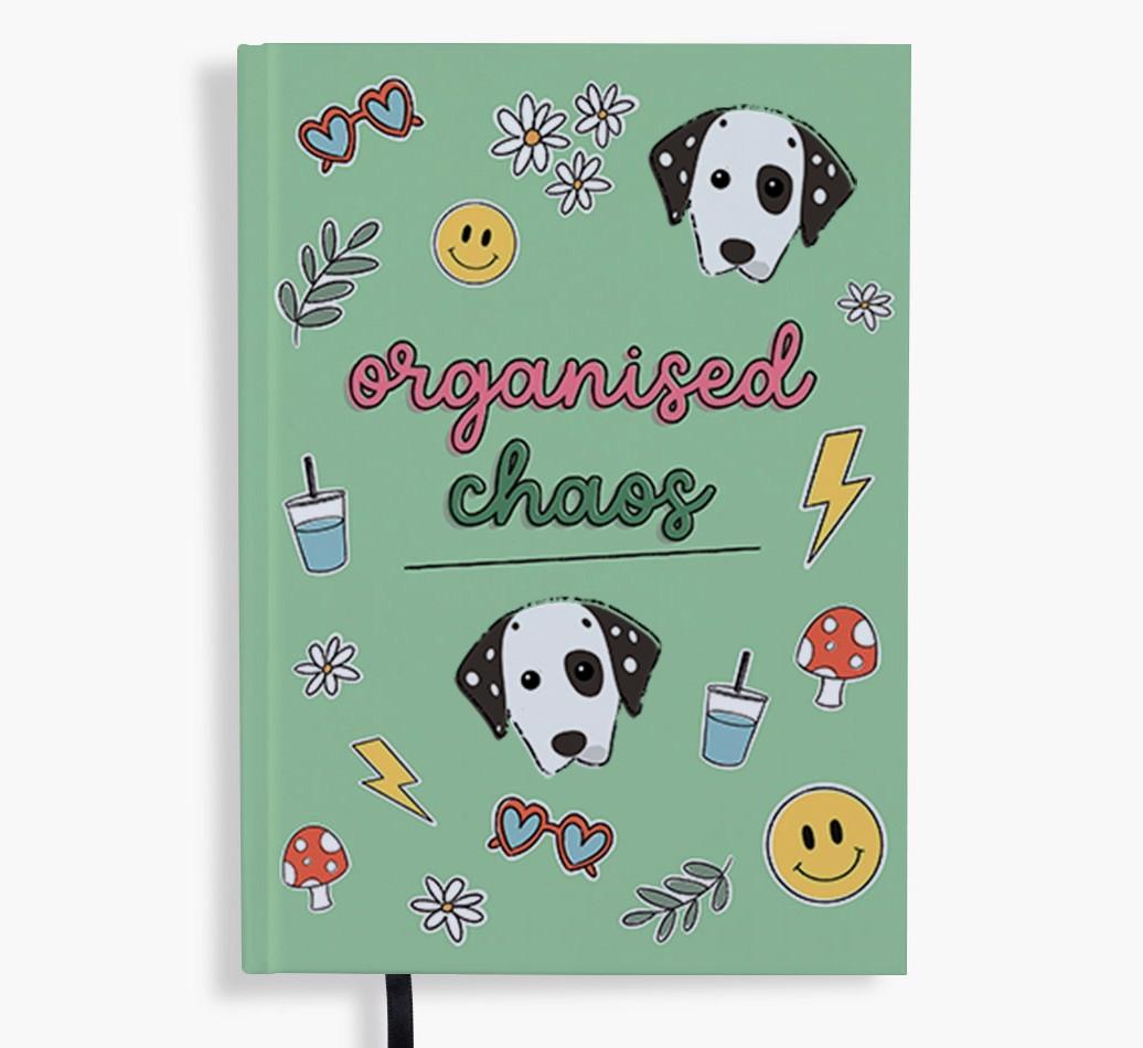 Organised Chaos: Personalized {breedFullName} Notebook