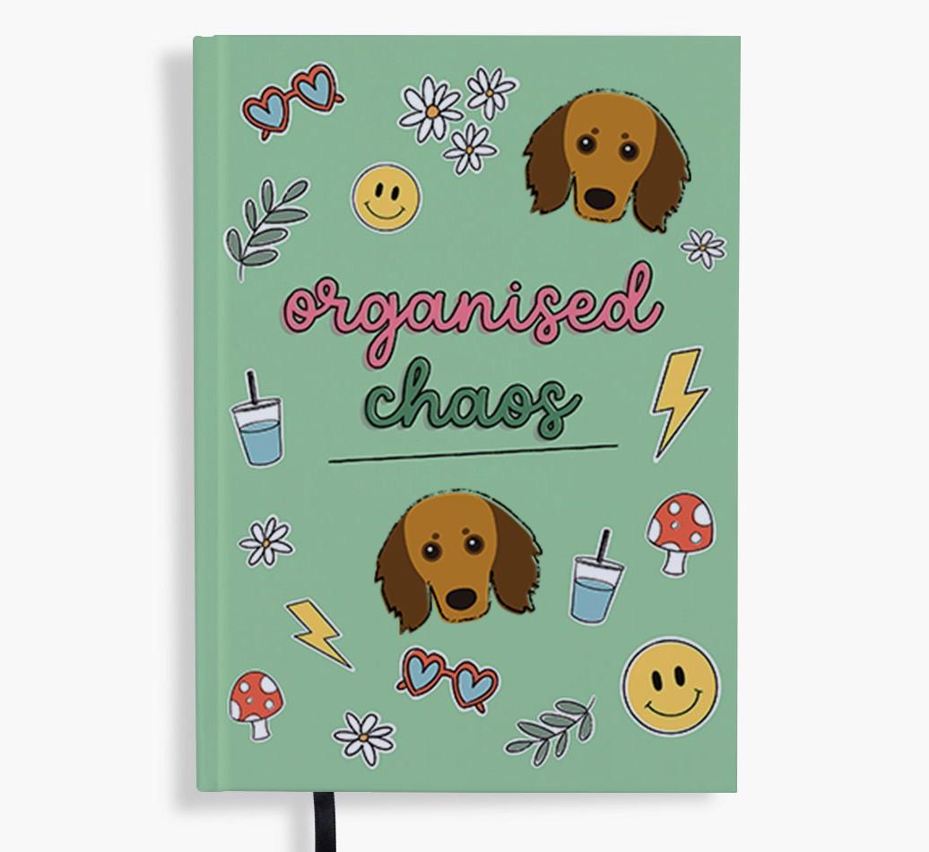Organised Chaos: Personalized {breedFullName} Notebook