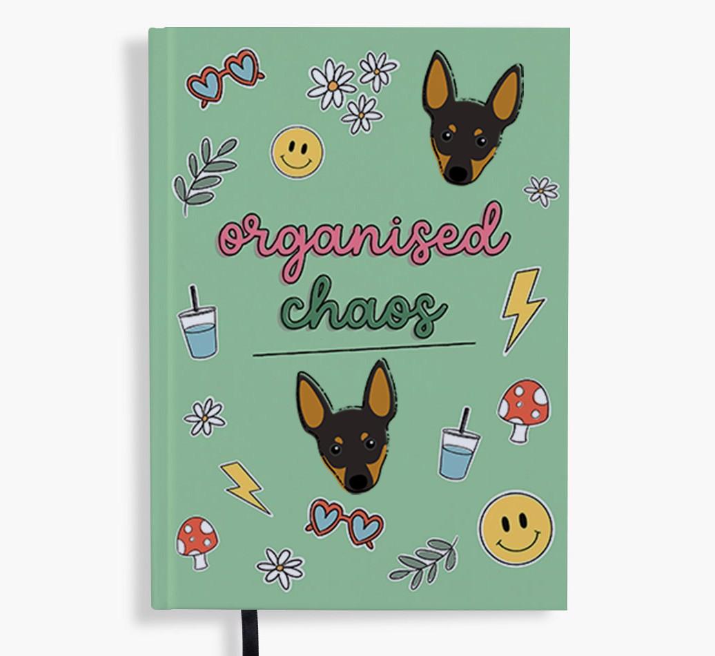 Organised Chaos: Personalized {breedFullName} Notebook