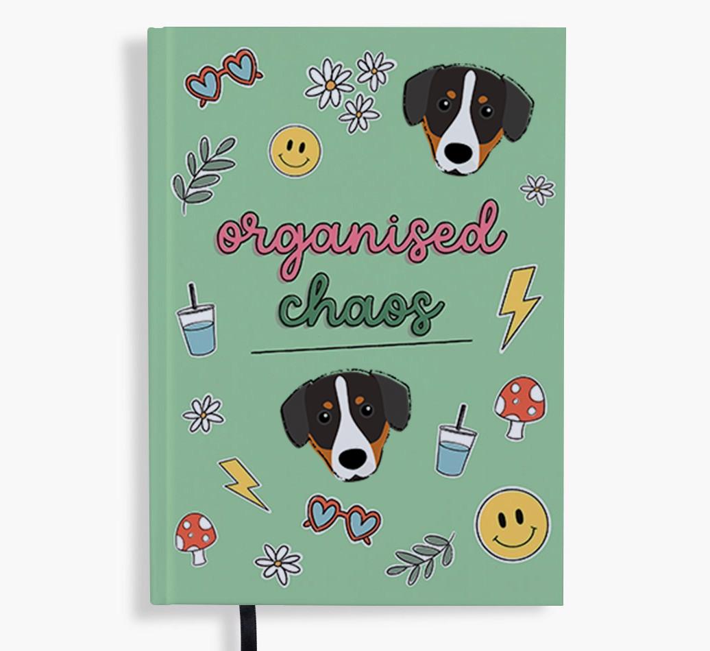 Organised Chaos: Personalized {breedFullName} Notebook
