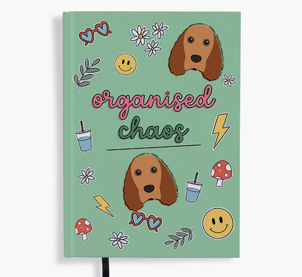 Organised Chaos: Personalized {breedFullName} Notebook
