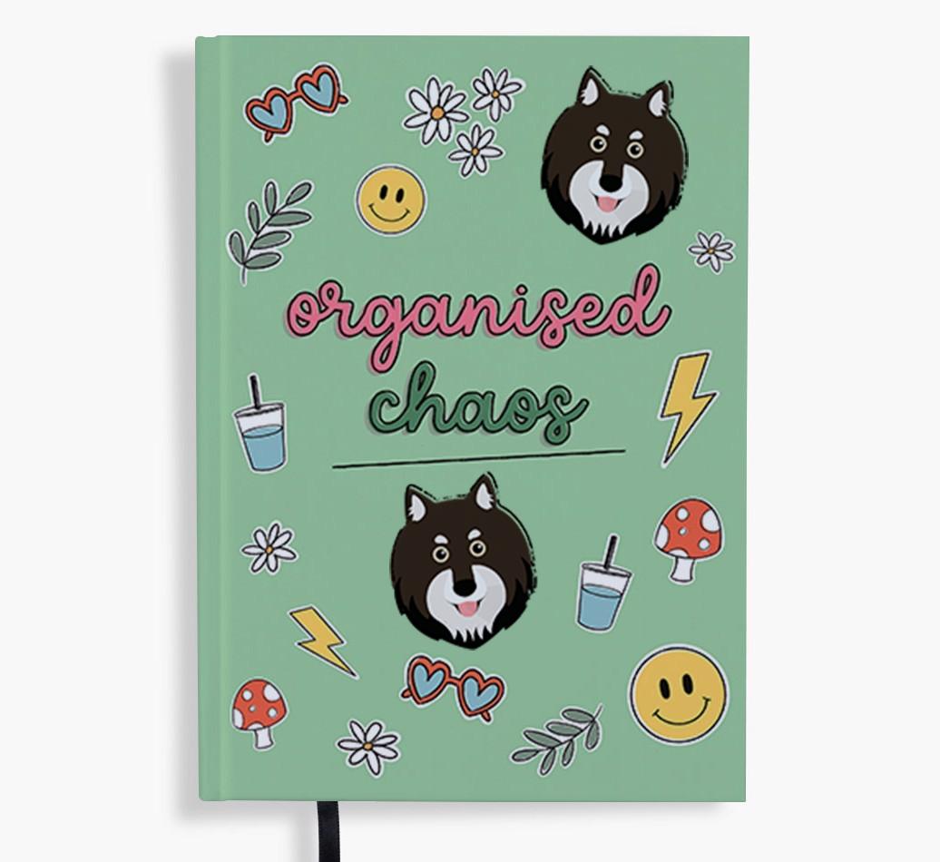 Organised Chaos: Personalized {breedFullName} Notebook