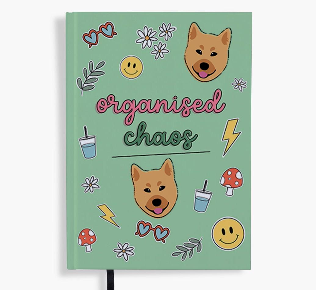 Organised Chaos: Personalized {breedFullName} Notebook