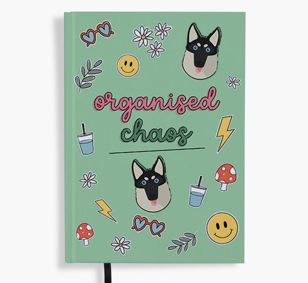 Organised Chaos: Personalized {breedFullName} Notebook