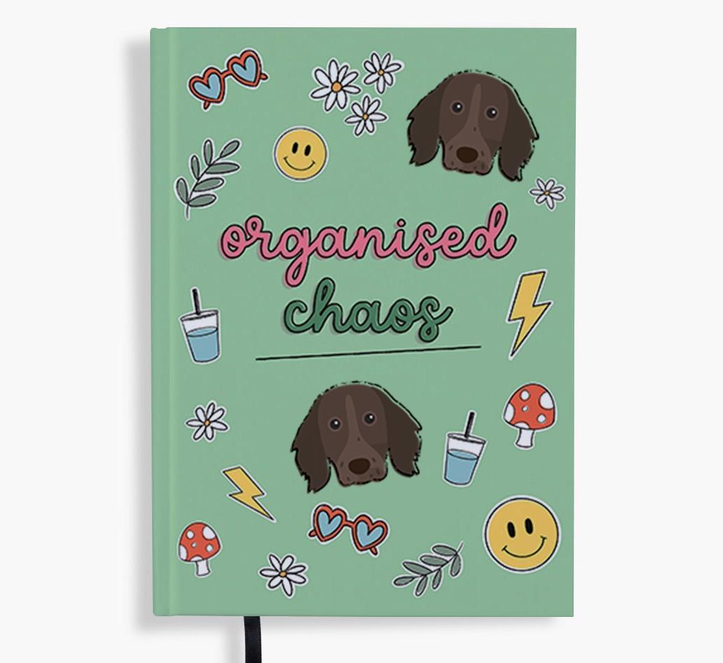 Organised Chaos: Personalized {breedFullName} Notebook
