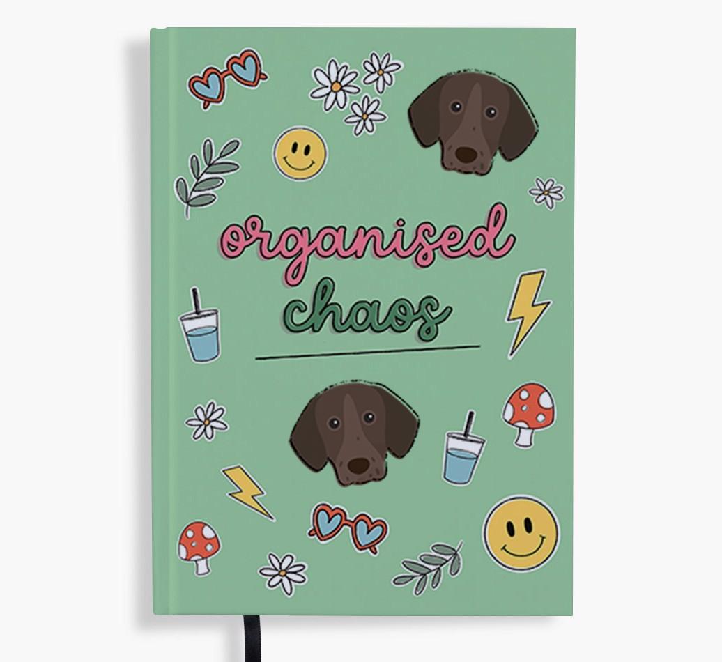 Organised Chaos: Personalized {breedFullName} Notebook