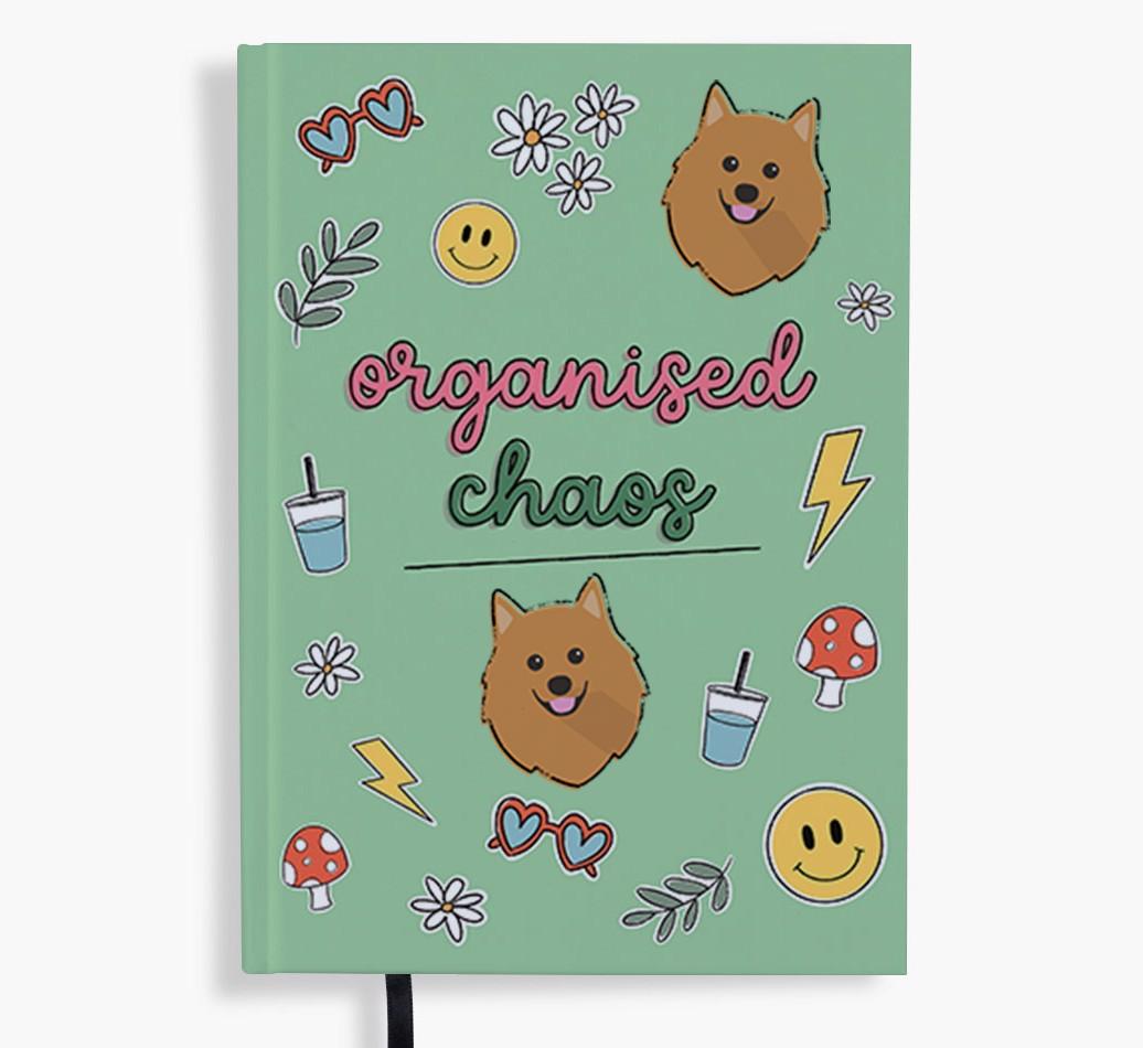 Organised Chaos: Personalized {breedFullName} Notebook