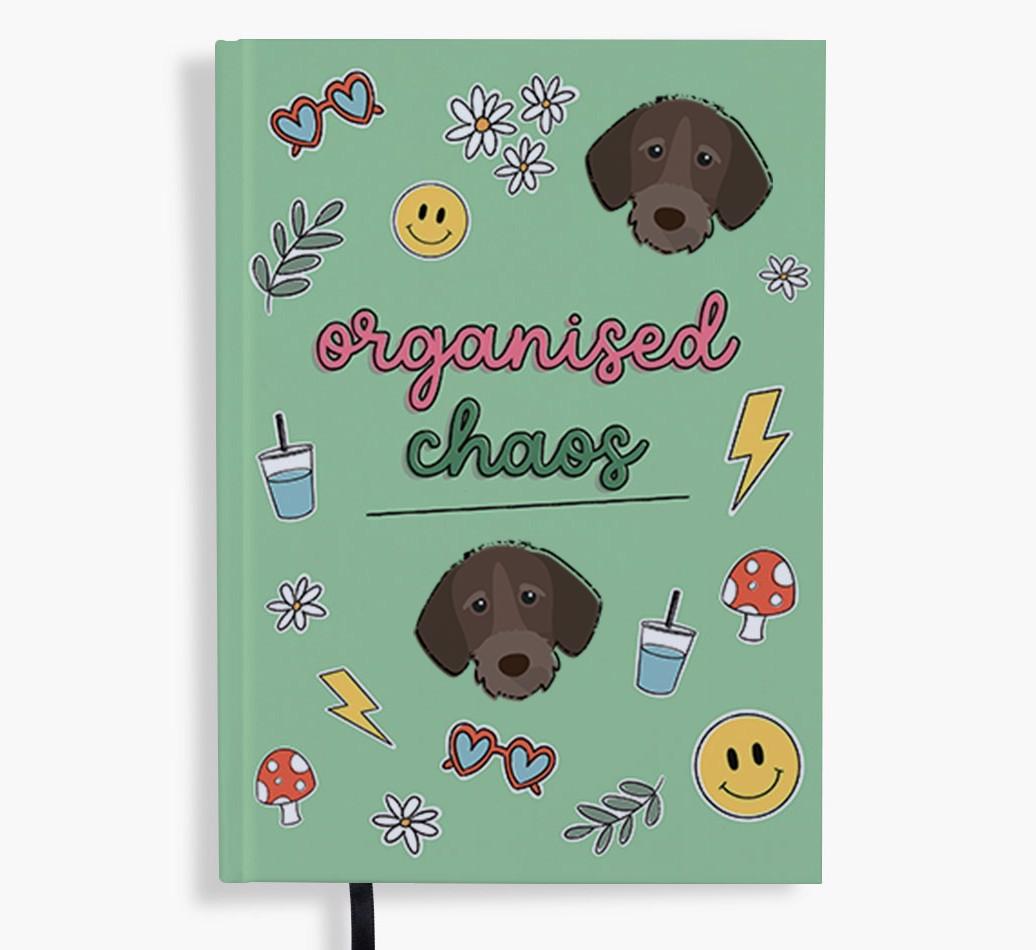 Organised Chaos: Personalized {breedFullName} Notebook