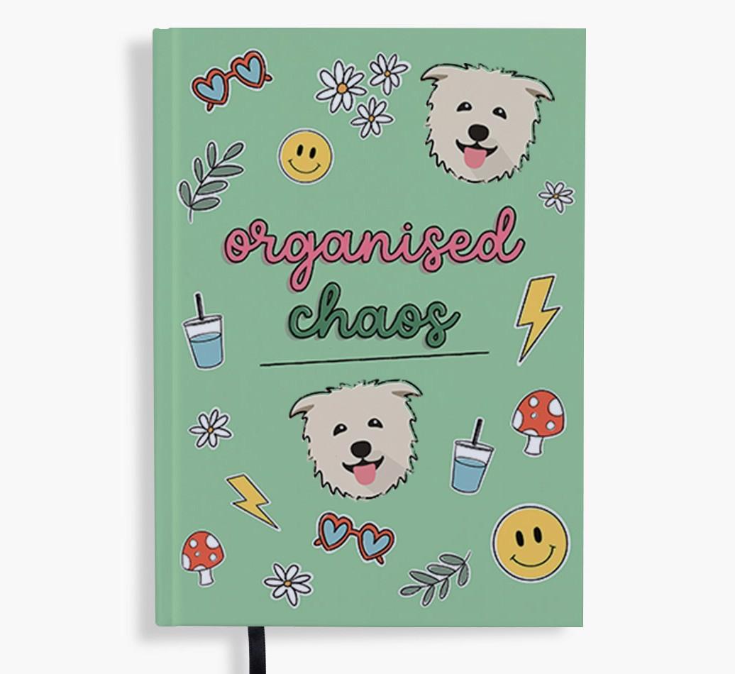 Organised Chaos: Personalized {breedFullName} Notebook