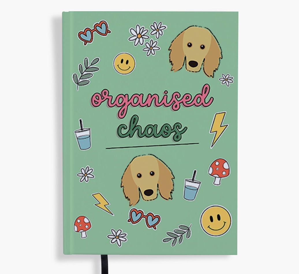 Organised Chaos: Personalized {breedFullName} Notebook
