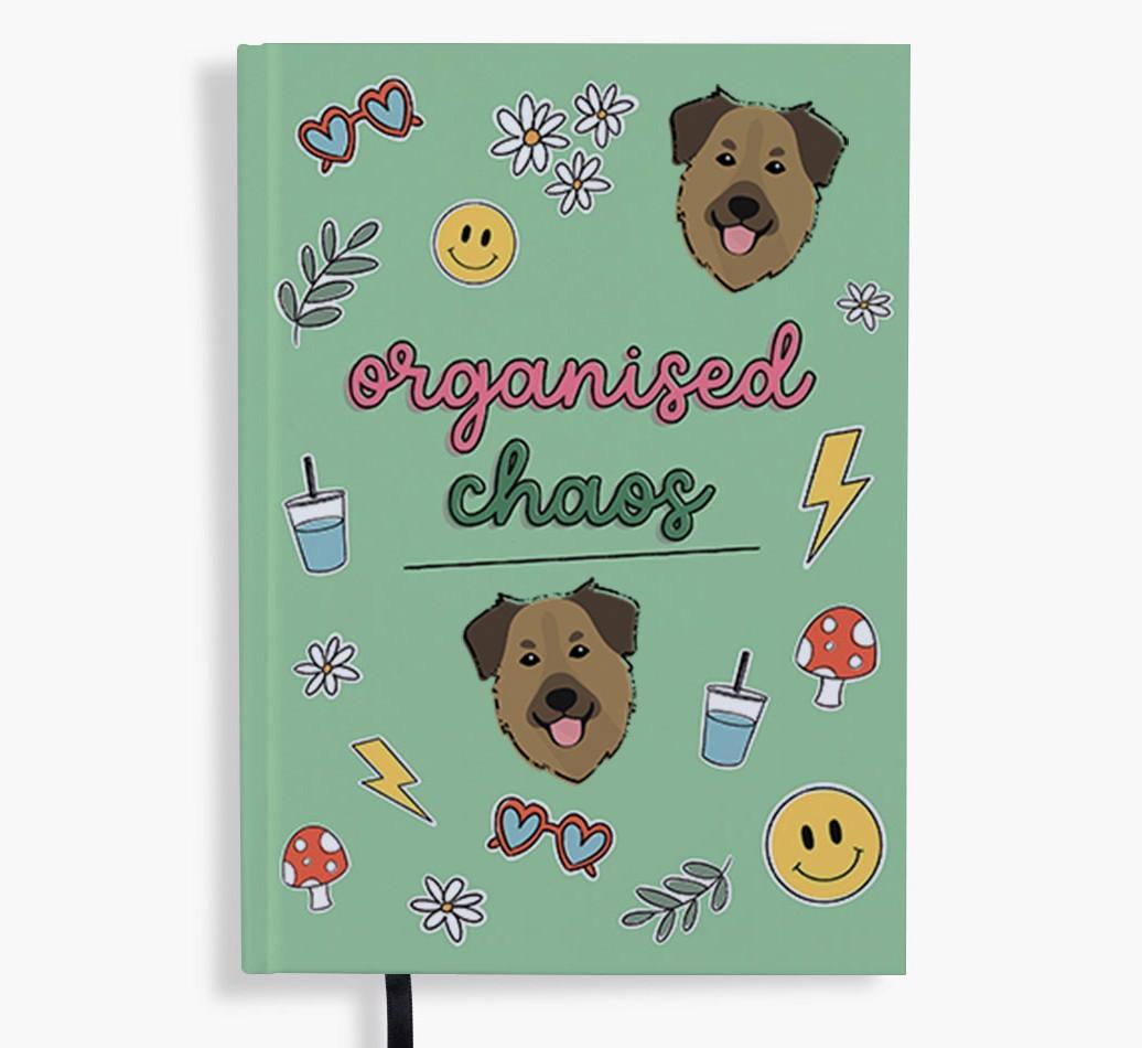Organised Chaos: Personalized {breedFullName} Notebook
