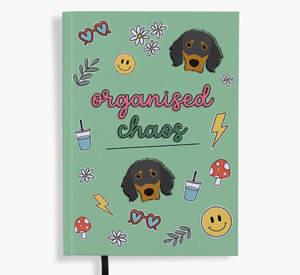 Organised Chaos: Personalized {breedFullName} Notebook