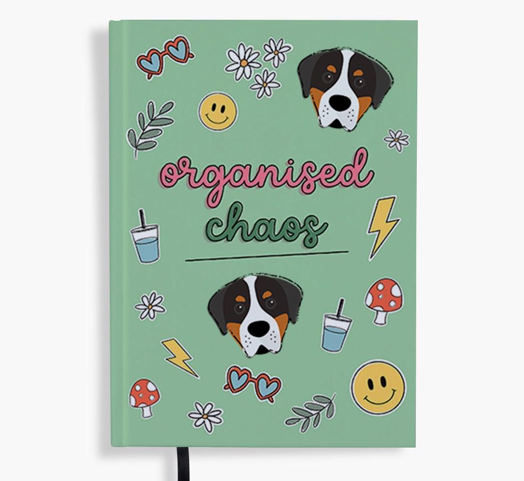 Organised Chaos: Personalized {breedFullName} Notebook