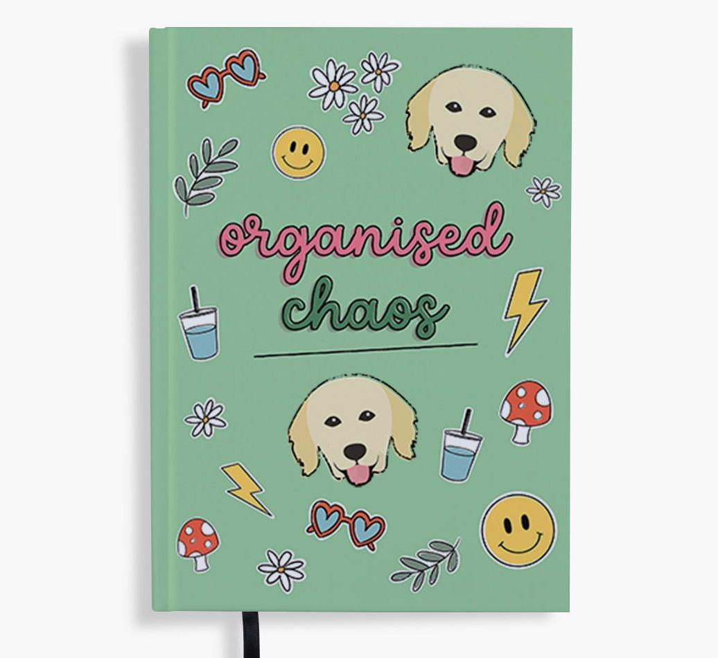 Organised Chaos: Personalized {breedFullName} Notebook