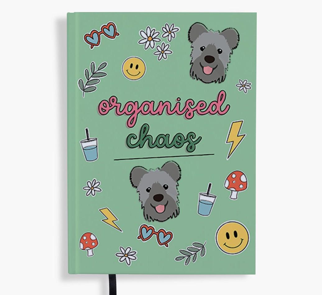 Organised Chaos: Personalized {breedFullName} Notebook