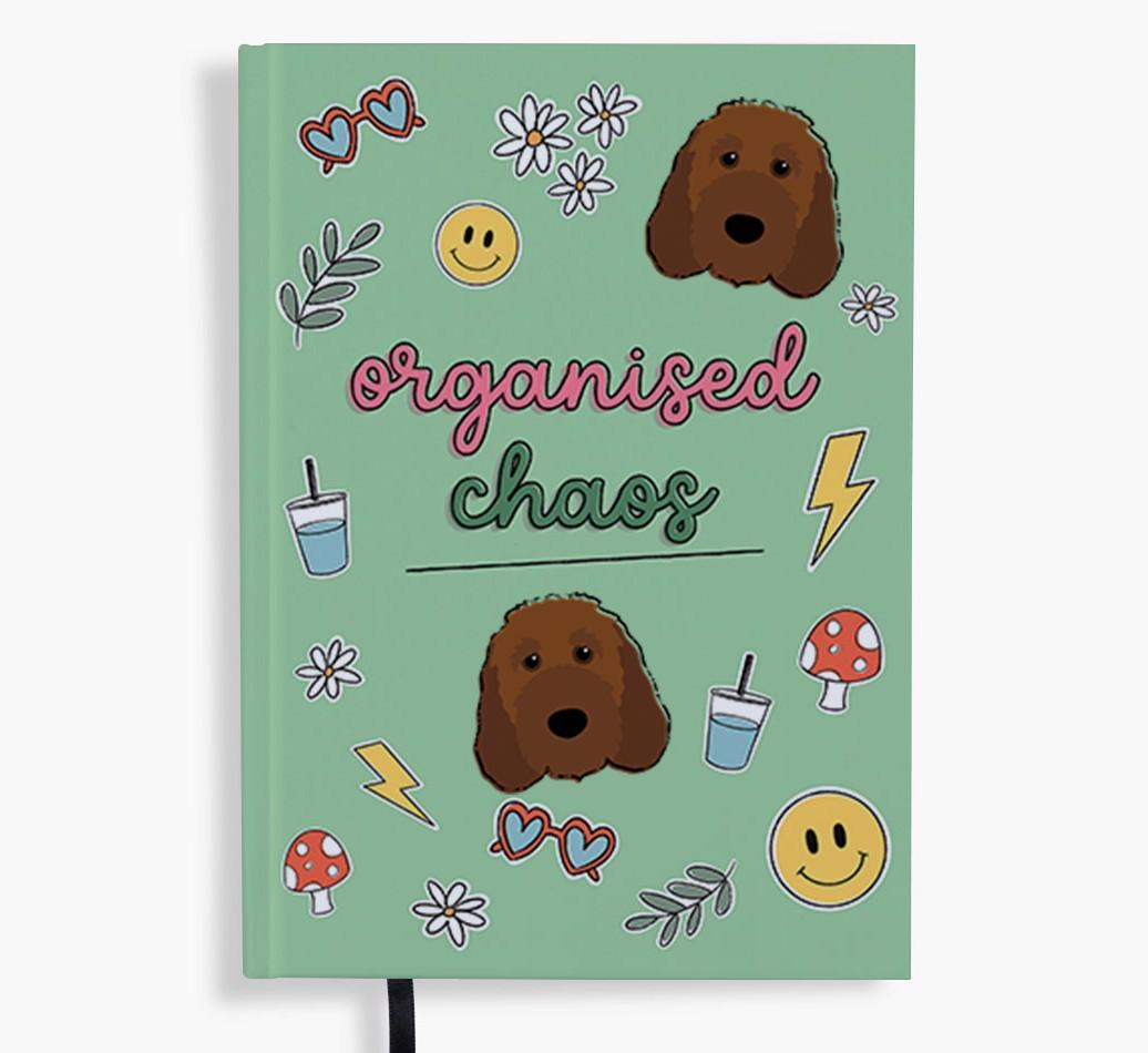Organised Chaos: Personalized {breedFullName} Notebook