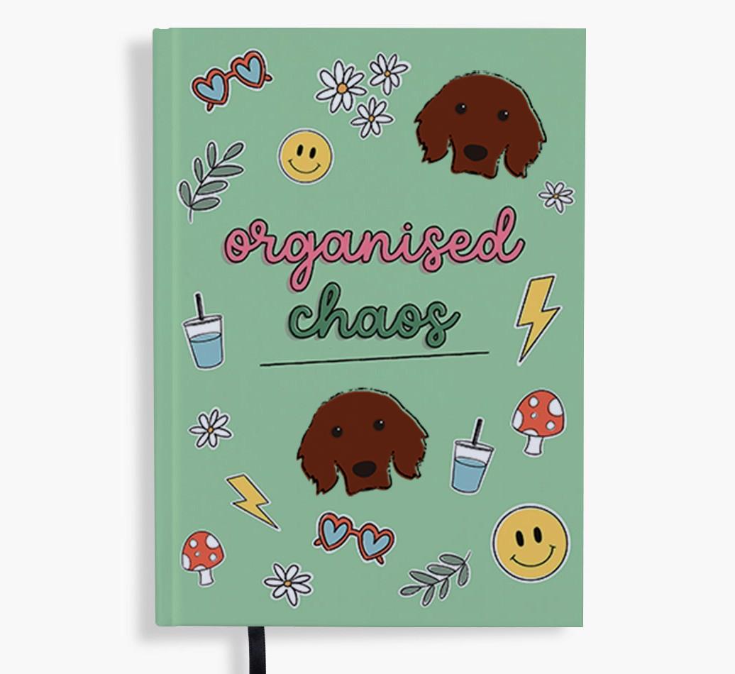 Organised Chaos: Personalized {breedFullName} Notebook