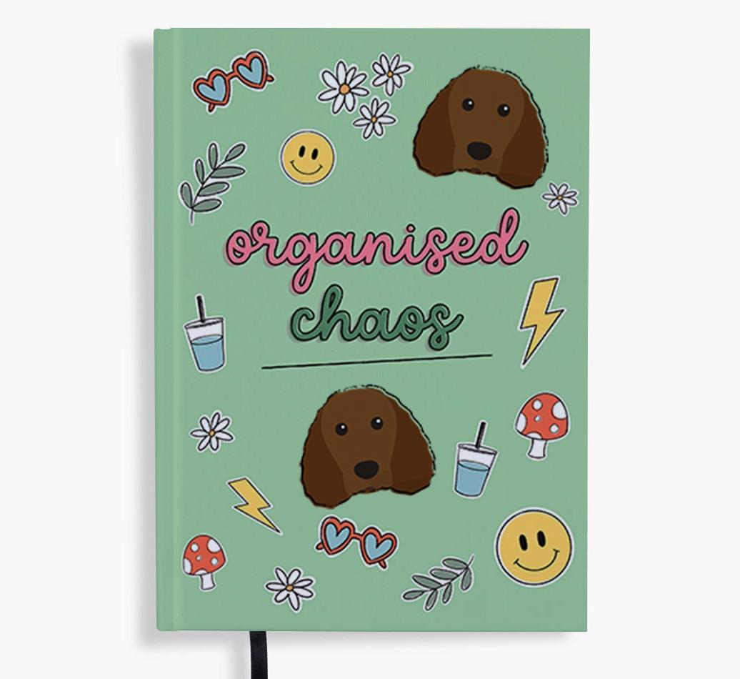 Organised Chaos: Personalized {breedFullName} Notebook