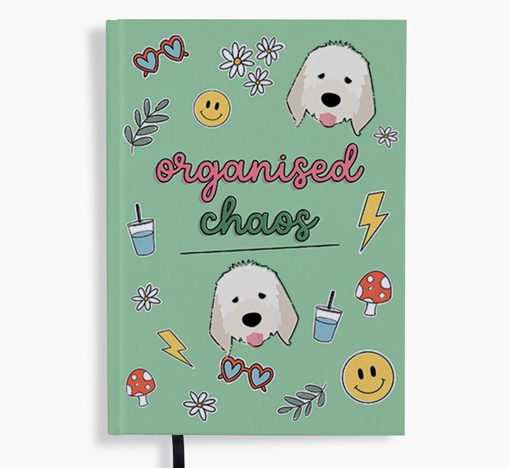 Organised Chaos: Personalized {breedFullName} Notebook