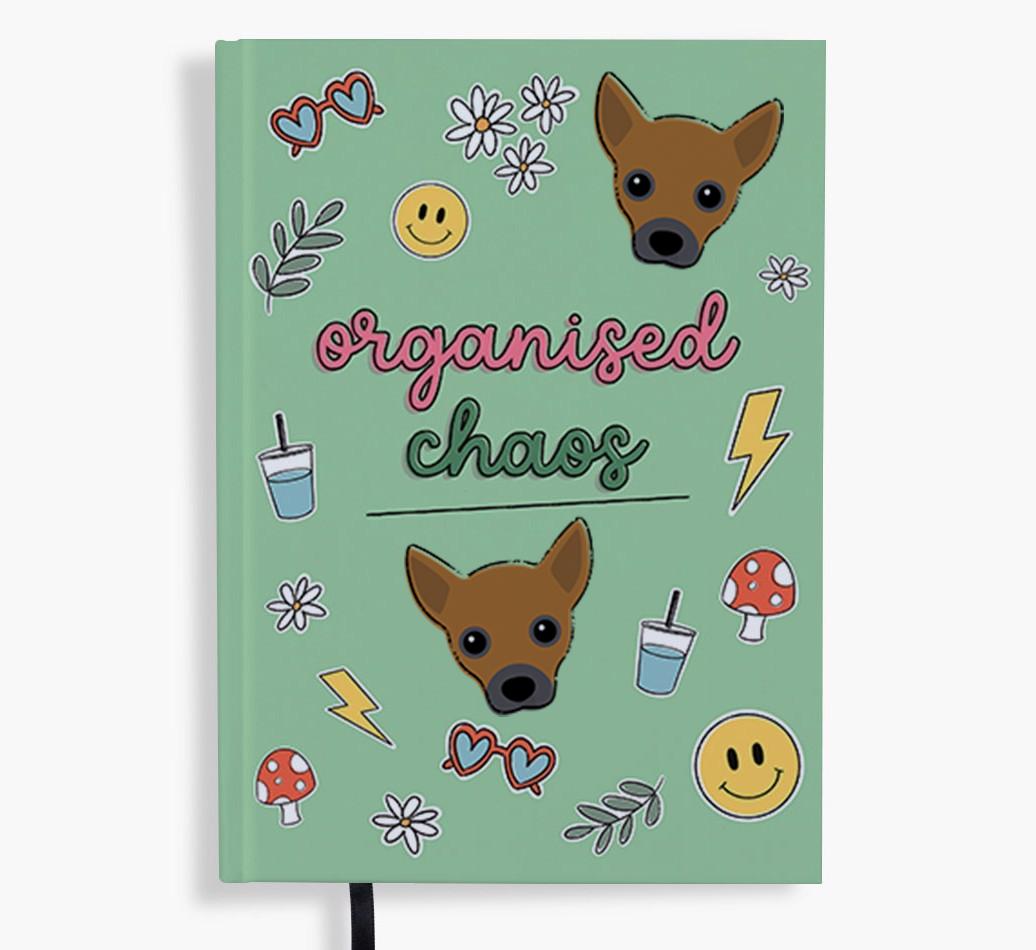 Organised Chaos: Personalized {breedFullName} Notebook