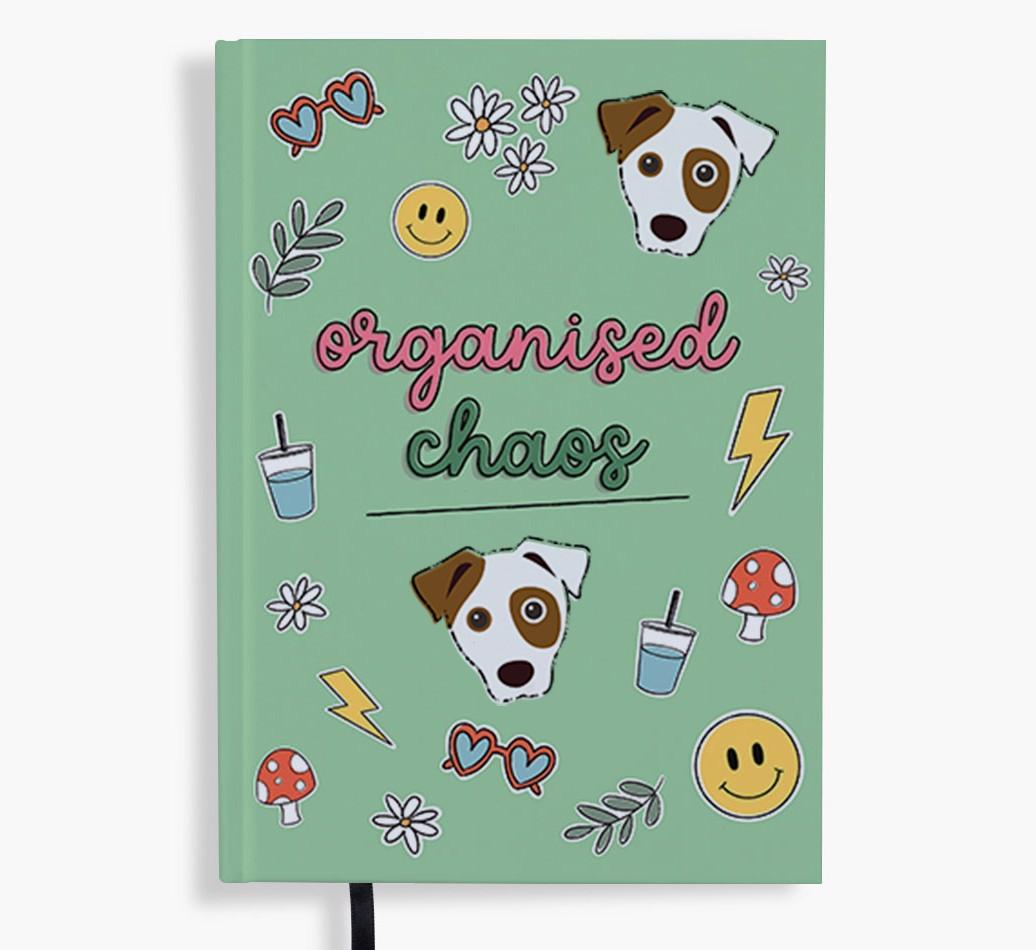 Organised Chaos: Personalized {breedFullName} Notebook